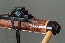 Eastern Red Cedar Native American Flute, Minor, Bass A-3, #K17L (2)